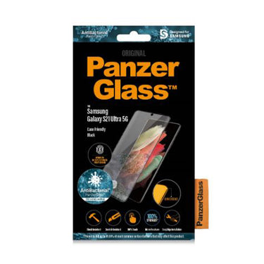 PanzerGlass Edge to Edge Screen Protector for Samsung S21 Ultra